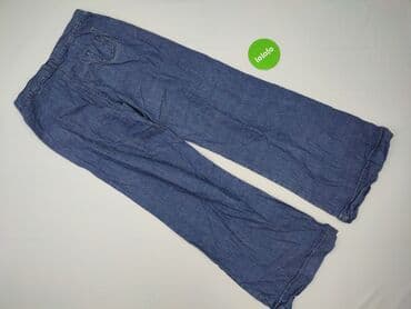 Women: Material trousers for women, size L (EU 40) — 3
