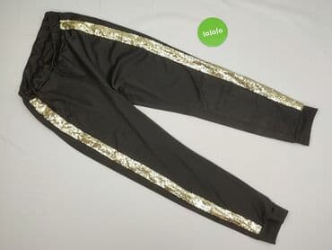 spodnie dresowe nike damskie czarne: Spodnie dresowe damskie, rozmiar M — 2