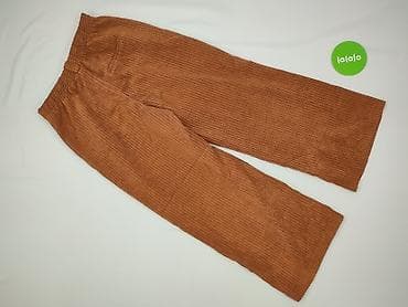 Ubrania damskie: Bershka, Spodnie materiałowe damskie, rozmiar S — 3
