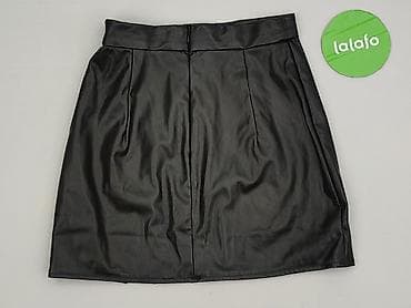 skórzane spódnice i sweter: Spódnica damska, rozmiar S — 3