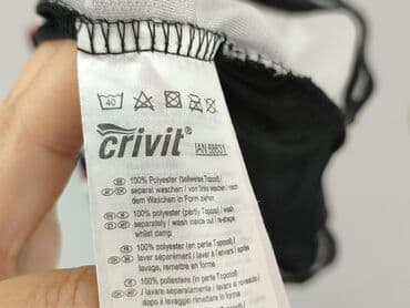 biala koszula i kolarki: Crivit Sports, T-shirt sportowy dla mężczyzn, rozmiar L — 5