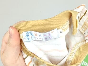 krótkie spodenki niemowlęce 74: Kaftan, 6-9 months, condition - Very good — 4