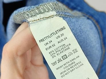 spódnica patchwork: PrettyLittleThing, Spódnica damska, rozmiar 5XL — 5