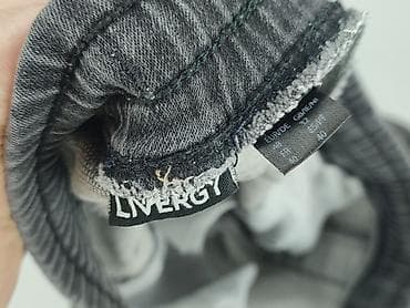 granatowe joggery: Spodnie dresowe jogger LIVERGY - Kolor: ciemnoszary/graphite — 4