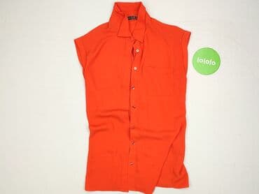 pomarańczowa marynarka mohito: Atmosphere, Koszula damska, rozmiar S — 2