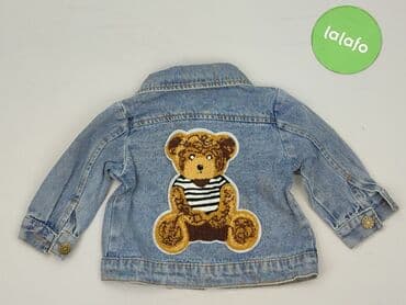 zeta otto spodnie: Kurtka, Shein, 6-9 miesięcy, stan - Bardzo dobry — 3