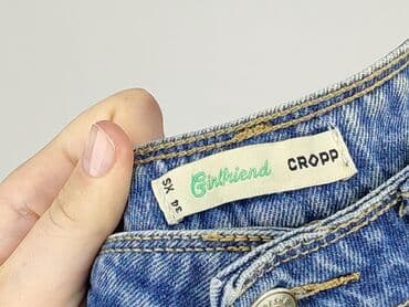 krótkie bluzki do pepka: Cropp, Shorts for women, size XS (EU 34) — 4