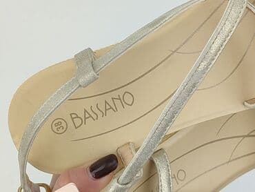 sandro paris polska: Sandały damskie, rozmiar 38 — 5