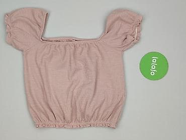 chabrowa bluzki plus size: Жіноча блуза, розмір S — 3