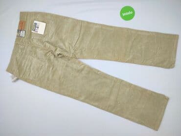 bluza z czerwonym napisem: Spodnie dla mężczyzn, XL — 3