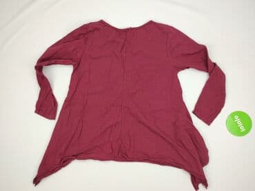 malinowa bluzki: Bluzka damska, rozmiar One size — 3