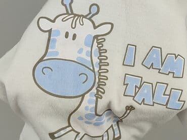koszulka travis scott: T-shirt, 3-6 months, condition - Very good — 6