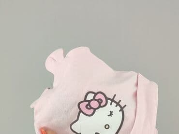 sweter hello kitty: Czapeczka, 3-6 miesięcy, stan - Idealny — 6