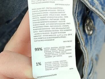 sinsay jeansy denim: Spodnie jeansowe, Sinsay, 10 lat, 140, stan - Bardzo dobry — 5