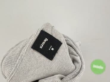 sweter z koszula sinsay: Sinsay, Golf damski, rozmiar M — 4