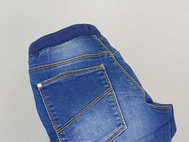 sinsay koszula len: Spodnie jeansowe, 5.10.15, 5-6 lat, 110/116, stan - Bardzo dobry — 6