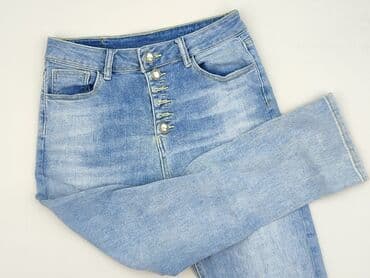 mom dżins: Denim, Jeansy damskie, rozmiar M — 1