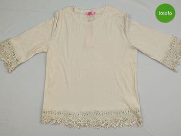 bluzki z koronką plus size: Bluzka damska, rozmiar L — 2