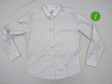 basic koszulka biala: SMOG, Koszulа dla mężczyzn, rozmiar XL — 2