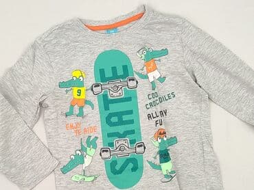 piżama pajacyk 128: Blouse, Little kids, 7 years, 116-122 cm, condition - Very good — 1