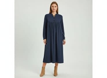 kobaltowa sukienka mohito: Sukienka damska, rozmiar M — 5