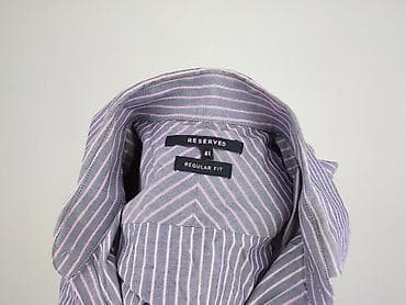 botki na platformie deichmann: Reserved, Koszulа dla mężczyzn, rozmiar L — 4