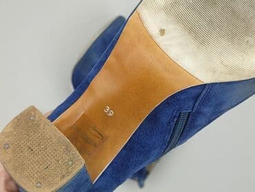 trzewiki damskie do sukienki: Botki damskie, 39 — 8