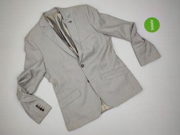 barbara lebek kurtki zimowe: Marynarka dla mężczyzn, rozmiar M — 2