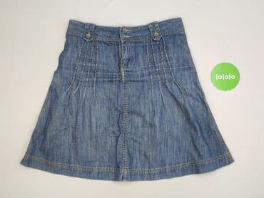 plisowane spódnice niebieska: Spódnica damska, rozmiar XL — 3