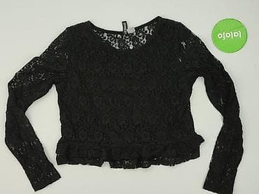 koszula len hm: H&M Divided, Bluzka damska, rozmiar S — 2