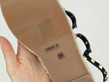 mcqueen klapki: Sandały damskie, rozmiar 38 — 4