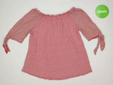 bluzki w czerwono białe paski: Women's blouse, size S — 3