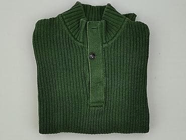 spodnie pull: H&M L.O.G.G., Sweter dla mężczyzn, rozmiar L — 8