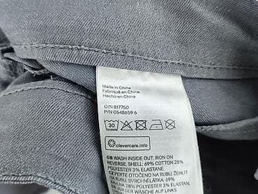 dresy szare: H&M, Legginsy Eleganckie damskie, rozmiar 3XL — 5