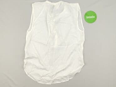 hm bluzki z krótkim rękawem: H&M L.O.G.G., Bluzka damska, rozmiar XS — 4