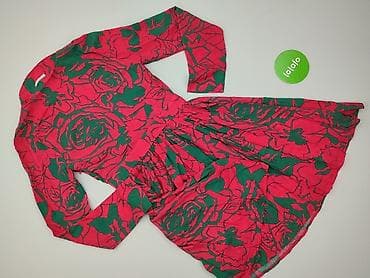 czerwoną sukienki: Sukienka damska, rozmiar XS — 3