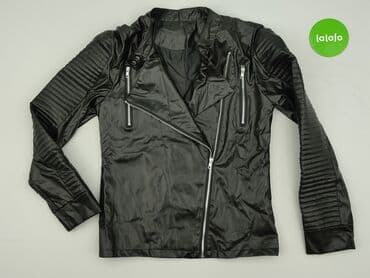 kurtka trapster: Kurtka skórzana damska, rozmiar M — 2