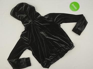 versus versace blue jeans: Sinsay, Bluza z kapturem damska, rozmiar XS — 3