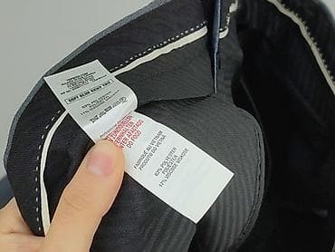 bluzki lata 20: Topman, Spodnie garniturowe dla mężczyzn, rozmiar L — 5