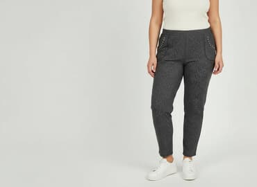 piżamy dla ciężarnych: Spodnie damskie, rozmiar XL — 6