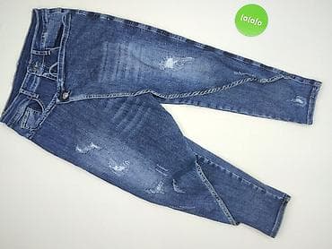 jeans slouchy: Jeansy damskie, rozmiar M — 2
