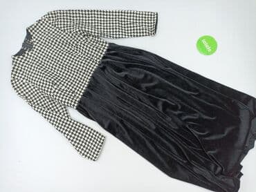 eleganckie sukienki wizytowe plus size: Sukienka damska, rozmiar S — 2