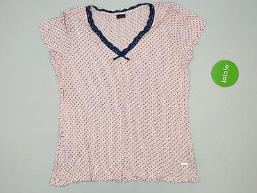 bluza niebieska: Lascana, Bluzka damska, rozmiar 4XL — 2