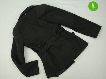 marynarka damska 100 wełna: Trencz damski, S — 3