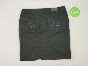 spódnice jeansowe maxi zara: Zara, Spódnica damska, rozmiar XL — 4