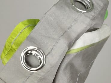 Home Decor: Zasłona na przelotkach - Typ: pojedyncza zasłona z metalowymi kółkami — 4