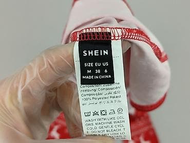 sweter czerwony: Shein, Sukienka damska, rozmiar M — 4