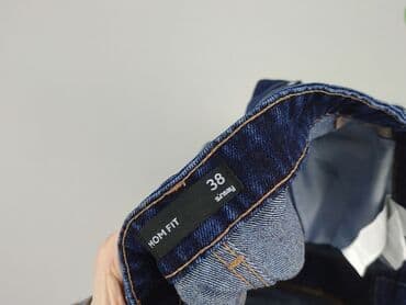 szerokie jeansy cropp: Jeansy damskie, rozmiar M — 4