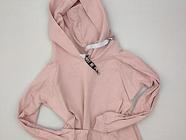 pull and bear blackpink: Bluza z kapturem damska, rozmiar L — 1