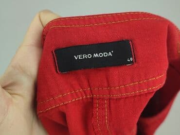 czerwona spódnica mohito: Vero Moda, Spódnica damska, rozmiar L — 4